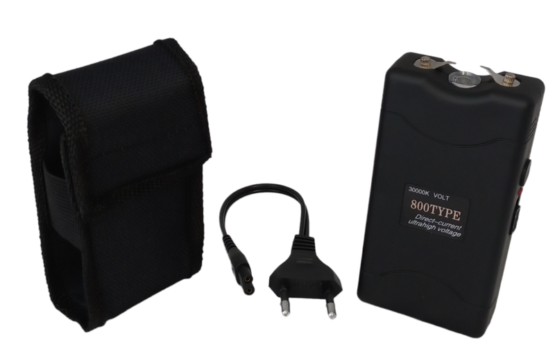 Powerful Pocket Flashlight with Stun Gun Taser