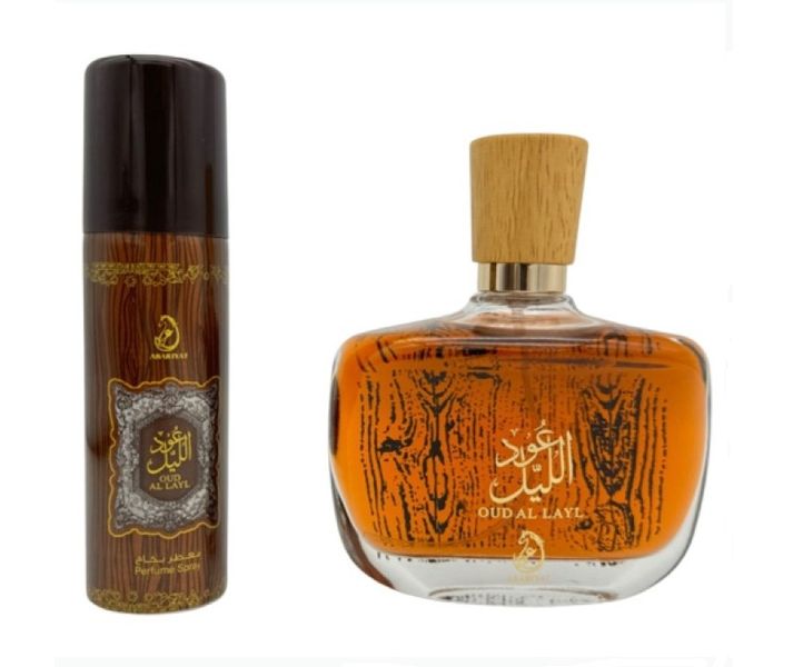 Oud Al Layl 100ml Natural Spray Perfume&amp;50ml Bottles with Gift Box