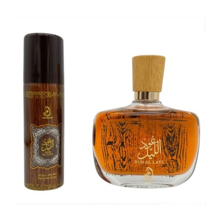 Oud Al Layl 100ml Natural Spray Perfume&50ml Bottles with Gift Box Image