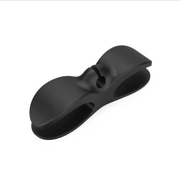 Kitchen wall - mounted plug cable holder, charger cable organizer winder