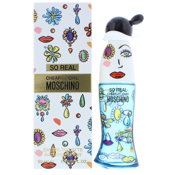 Moschino So Real Cheap And Chic EDT Spray 50ml (Parallel Import)