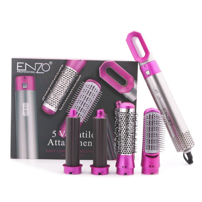 4 in 1 interchangeable hair dryer brush