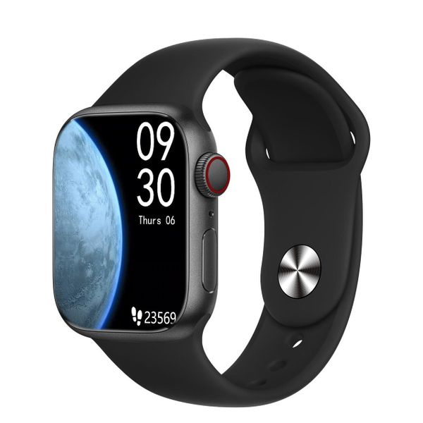 X90 Max Smart Watch Active Fitness Tracker |Aluminum Body | Wireless Charge