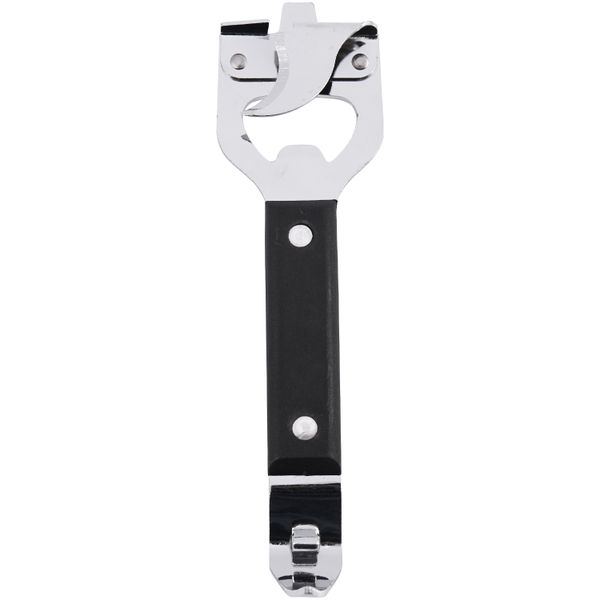 Stainless Steel Beer Bottle Opener Can-Opener For Food Can Cap