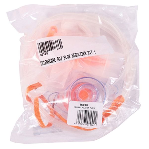 Nebulizer Mask Adjustable Flow Kit