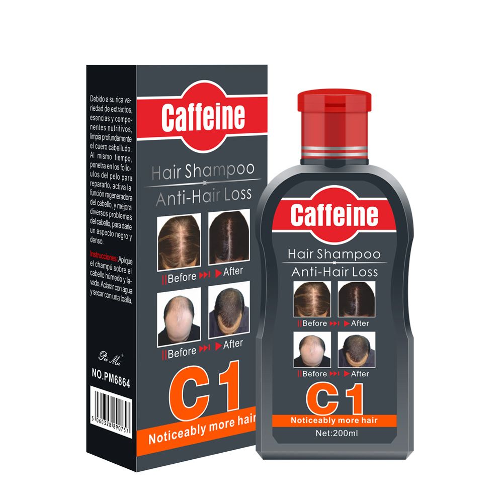 Pack of 2 Caffeine Nourishing Anti Hair Loss Shampoo