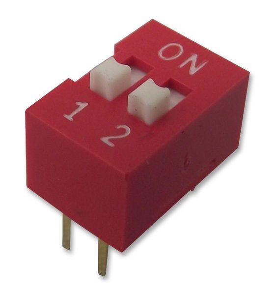 Multicomp Pro (MCNDS-10V) DIP / SIP Switch, SPST-NO, 24 V, 25 mA