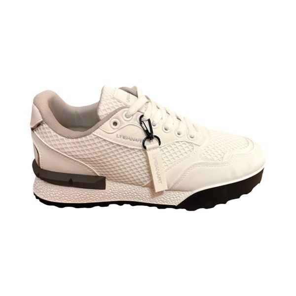 Men's Mesh Sneakers - Lightweight Breathable Casual Lace-Up Shoes