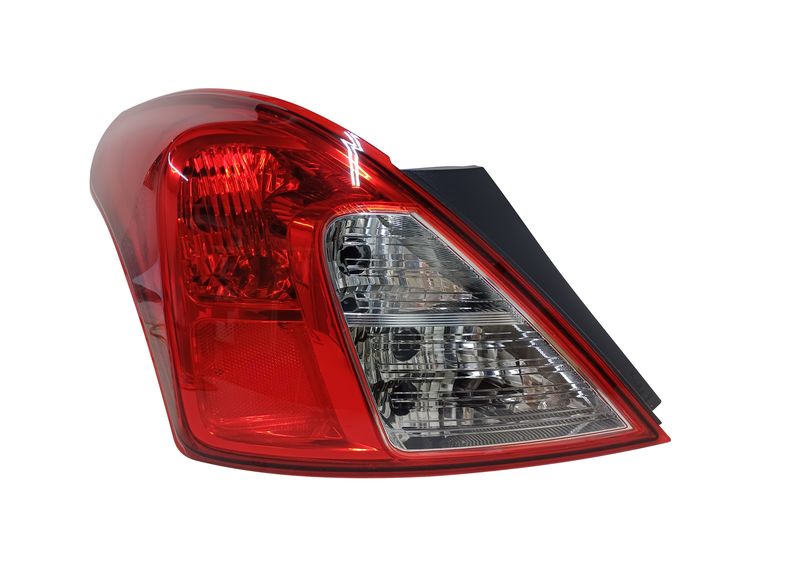 Left Side Tail Light Compatible With Nissan Almera - 2013-2023