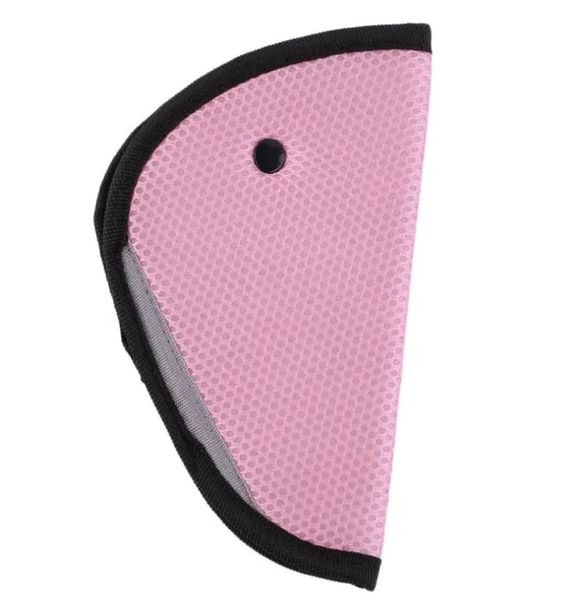 Comfortable Safety Harness for Seat Belts - Light Pink