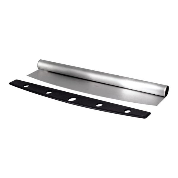 Pizza Cutter 35x8cm Stainless Steel With Protecting Cover
