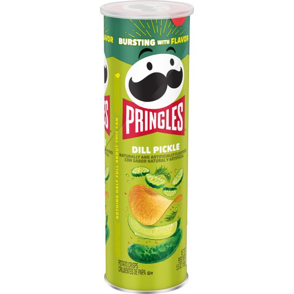 Pringles Big Can Dill Pickle