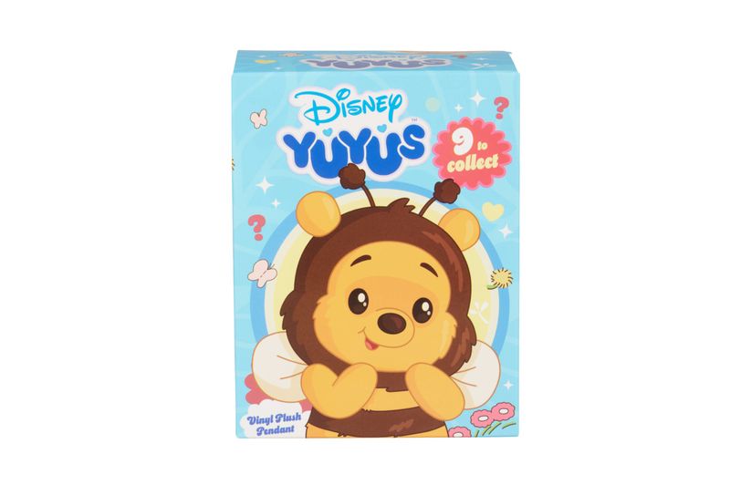 Disney YuYu's Winnie the Pooh Plush with Bag Clip Blind Box