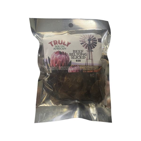 Truly South African - Beef Biltong Sliced