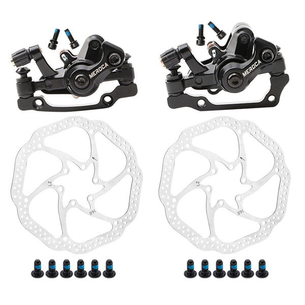 Meroca Bike Calipers Electric Bike Brakes