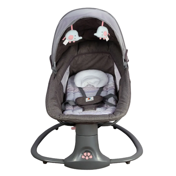 Mastela 3-in-1 Deluxe Bassinet Electric Baby Rocker