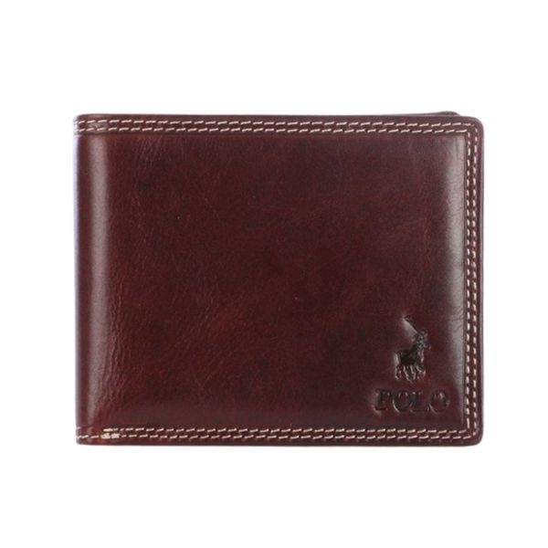 Polo Kenya Billfold with Drivers Leather Wallet