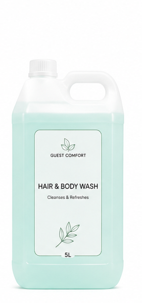 Amilt 5L Professional Refill Range Hair and Body Wash