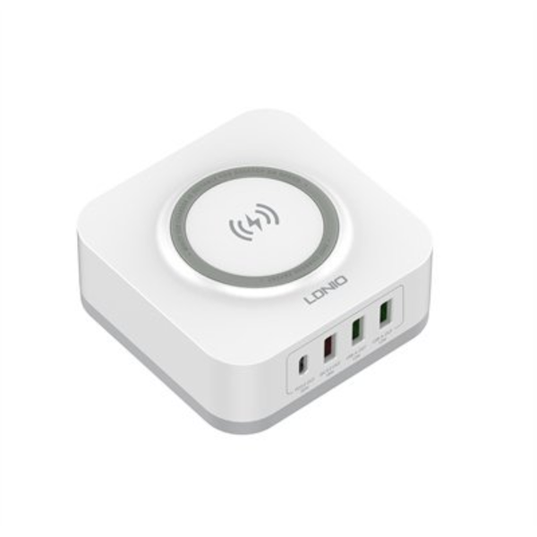 LDNIO AW004 | 32W Desktop Wireless Charger | Quad Ports