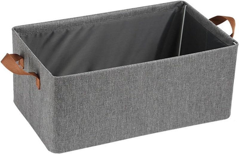 Laundry Basket for Household Clothes Closet Shelves