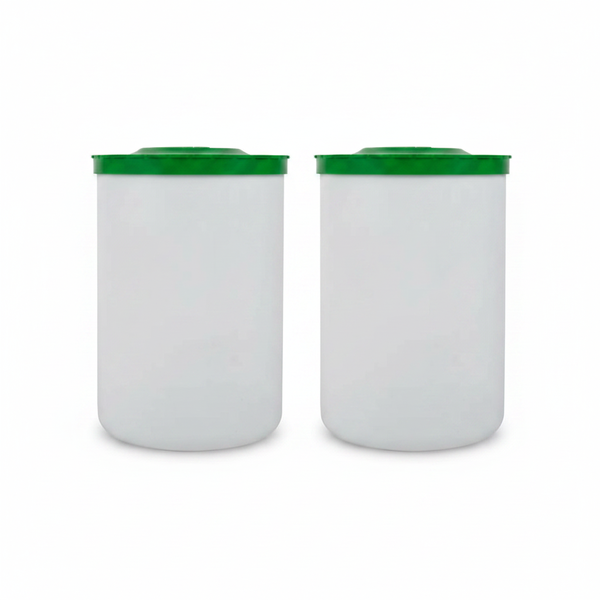 Sprinkler Buddy 3/4 Inch Sprinkler Head Protector for Lawn Care - 2 Pack