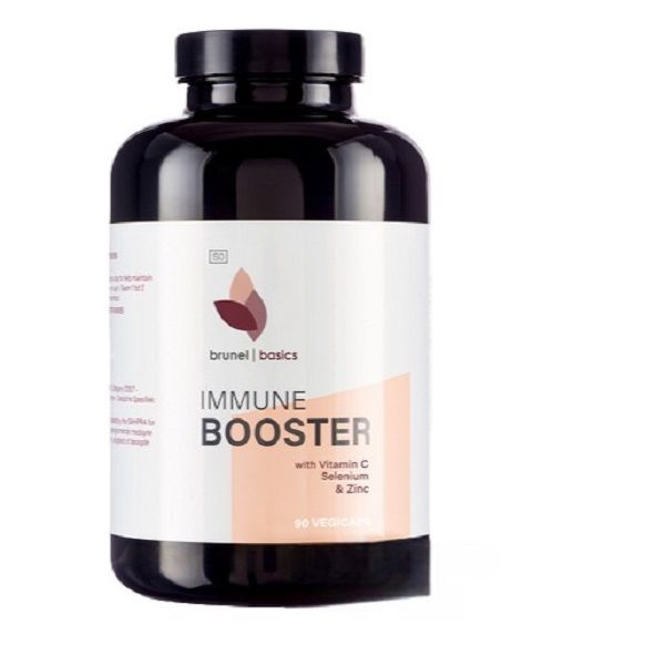Brunel Basics - Immune Booster With Vitamin C Selenium &amp; Zinc (90 Capsules)