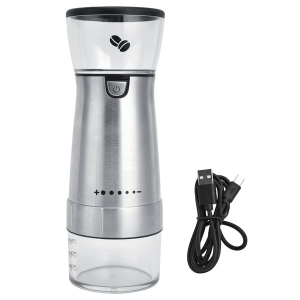 Portable Electric Grinder Coffee Bean Grinder Grinding Mill for Kitchen