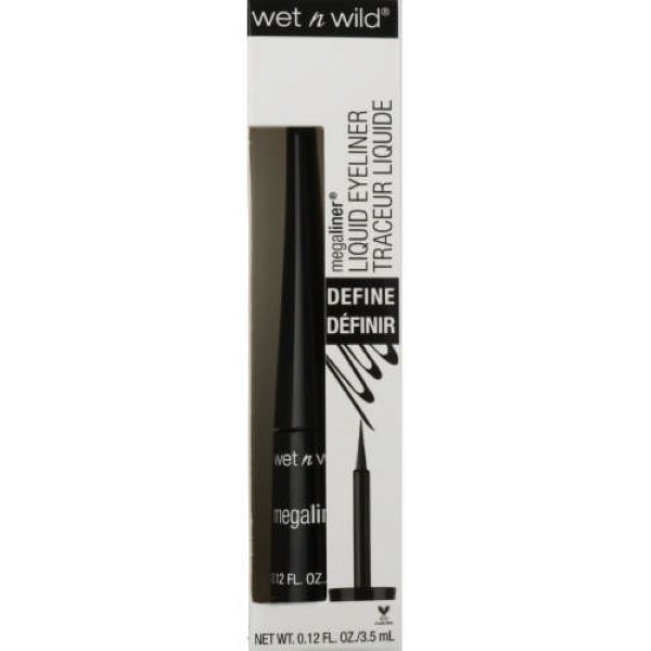 Wet n Wild Megaliner Liquid Eyeliner Black