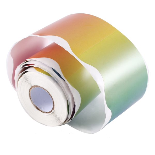 Rainbow Bulletin Board Stickers Straight Bulletin Border Trim