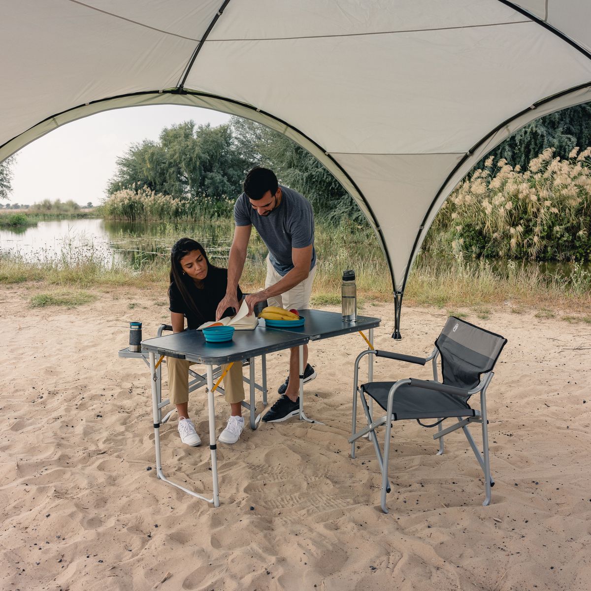 Coleman Gazebo Event Shelter Pro with steel poles | Shop Today