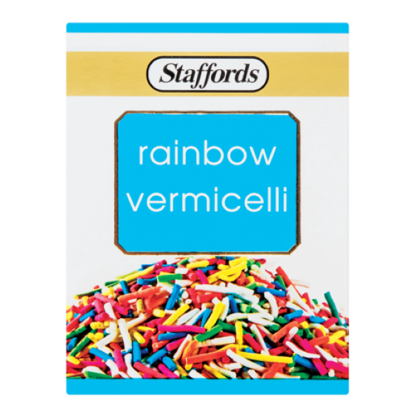 Staffords Rainbow Sprinkles