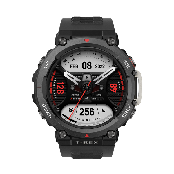 Amazfit Smart Watch Military Certified with 24-Day Battery Life - T-Rex 2
