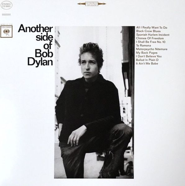 Bob Dylan - Another Side Of Bob Dylan 180g Vinyl LP Reissue + Download