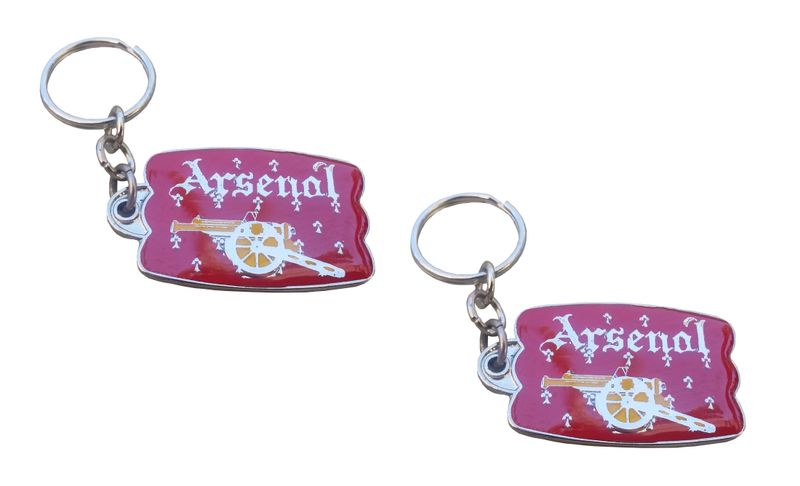 Aankopen - 2 Pack - Arsenal FC Gunners - Keychain