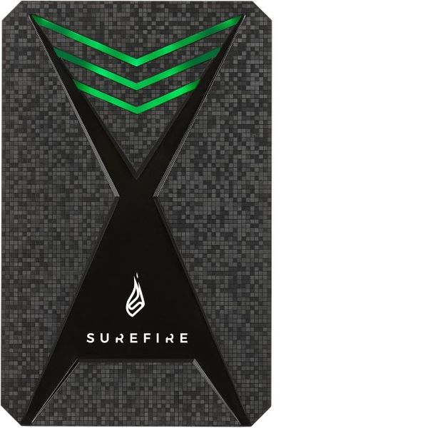 Surefire Bunker Gaming HDD 2.5" USB 3.2 Gen1 2TB Black