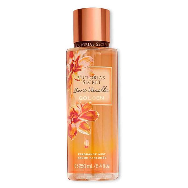 Victoria's Secret Bare Vanilla Golden Mist 250ml (Parallel Import)