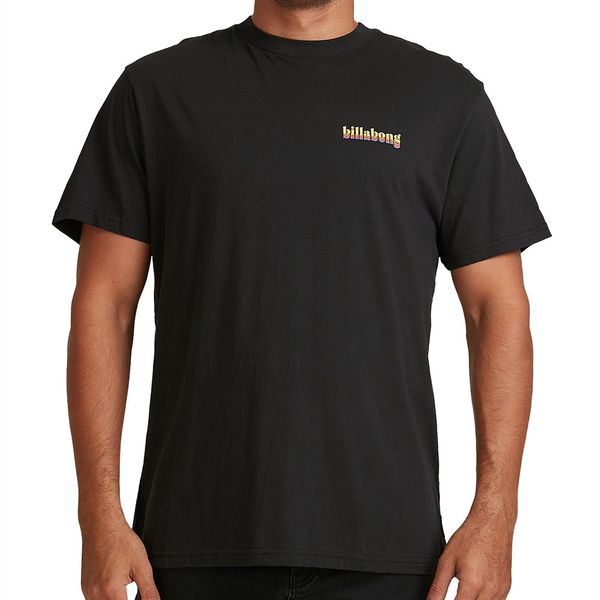 Billabong Men's Technicolour T - Shirt
