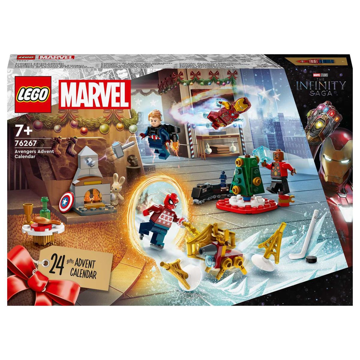 LEGO® Marvel Avengers Advent Calendar 76267 Building Toy Set (243 ...