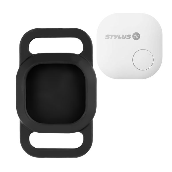 Stylus AV Trace Tag &amp; Collar - Compatible With Apple "Find My" Pet Tracker
