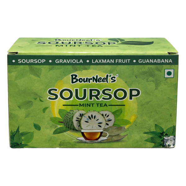 BourNeel's Soursop Mint Tea - Pack of 20
