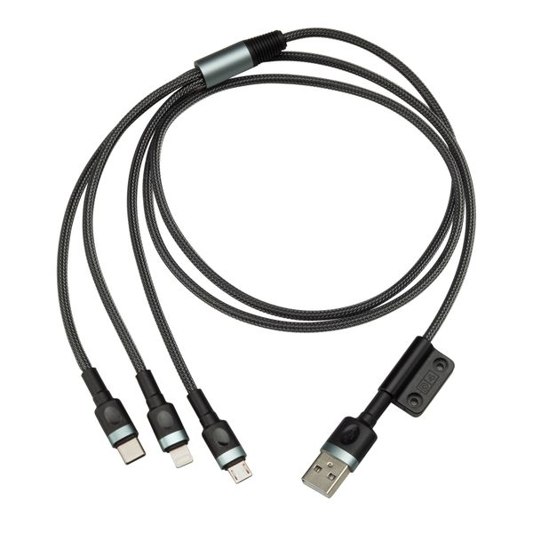 USB Charging Cable 3-in-1