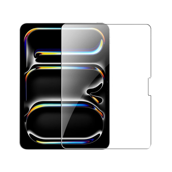 TRON Premium Tempered Glass Screen Protector for Apple iPad Pro 13 (2024)