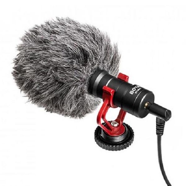 Boya BY-MM1 Cardioid Condenser Microphone