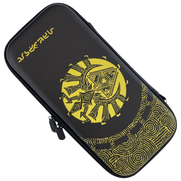 Black Gaming Carrying Case Compatible with Nintendo Switch