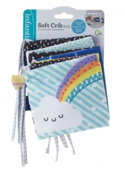 Infantino - Soft Crib Book