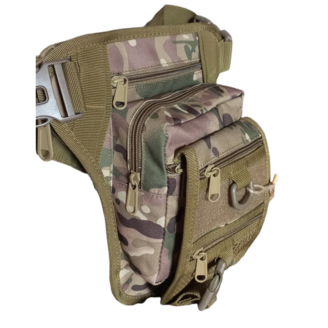 Outdoor Multifunctional Tactical Waist Drop Leg Bag Vivace