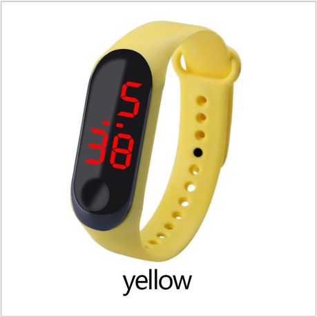 Digital best sale watch takealot