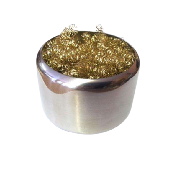 MAGSM200017 Waterless Soldering Tip Cleaner in Stainless Steel