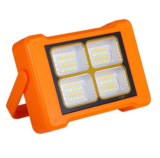 USB Rechargeable Solar Powered Work Light- SD