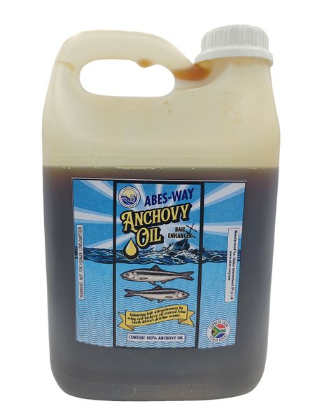Anchovy Bait Oil Bulk 2 Litre - Abes-Way